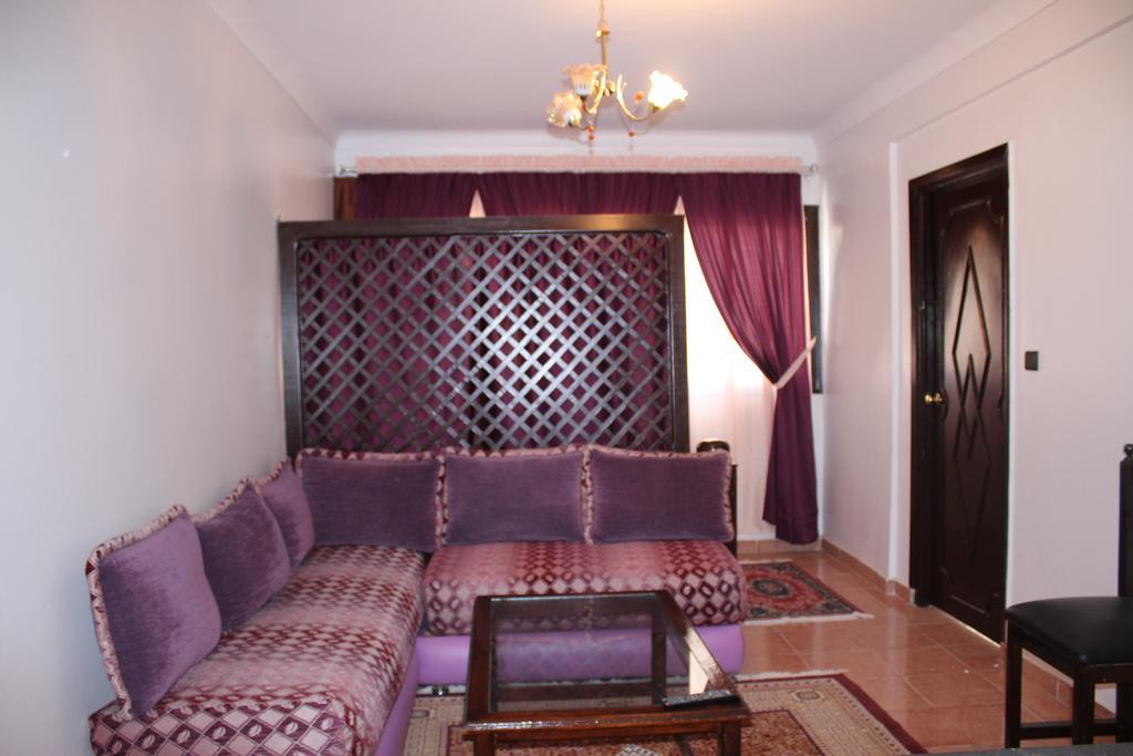Appart'Hotel Nezha Танжер Экстерьер фото